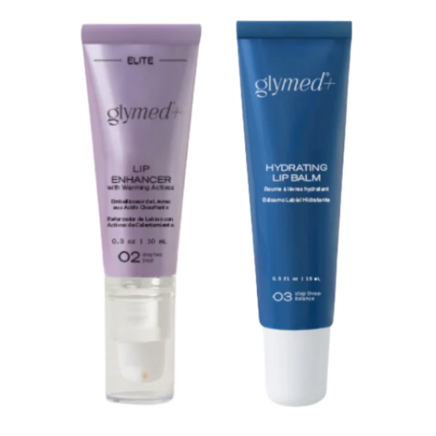 Lip Enhancer With Warming Actives + Hydrating Lip Balm