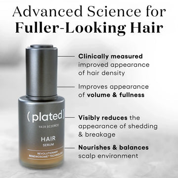 ( plated )™ HAIR Serum