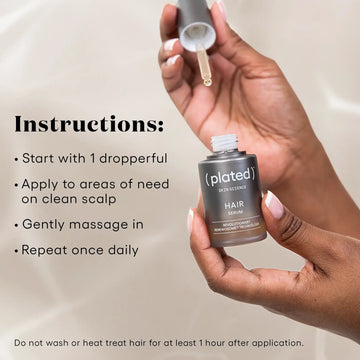 ( plated )™ HAIR Serum
