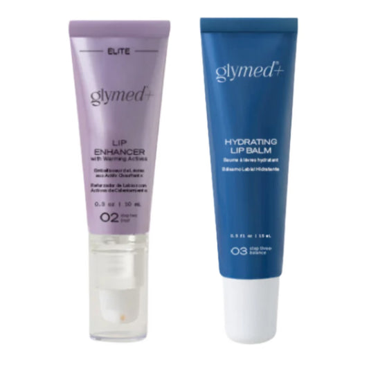 Lip Enhancer With Warming Actives + Hydrating Lip Balm
