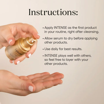( plated )™ INTENSE Serum